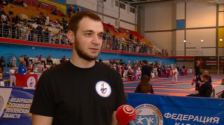 В Пензе начался всероссийский турнир по карате