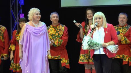 В Каменке прошел концерт Ольги Фроловой «Все будет хорошо»