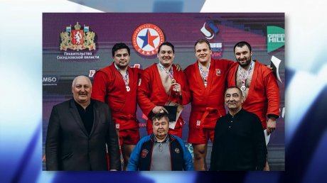 Пензенский самбист стал призером чемпионата страны