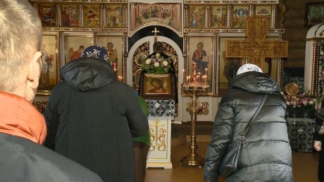 Пензенцы помолились блаженной старице Матроне Московской