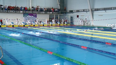 В бассейне «Сура» стартовали крупные соревнования по плаванию