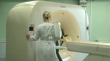 В больнице имени Н. Н. Бурденко появился новый томограф