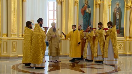 Верующие пензенцы отметили Торжество православия
