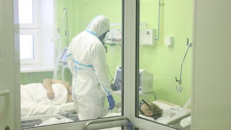 В КИМе за два года пандемии вылечили 18 000 заразившихся