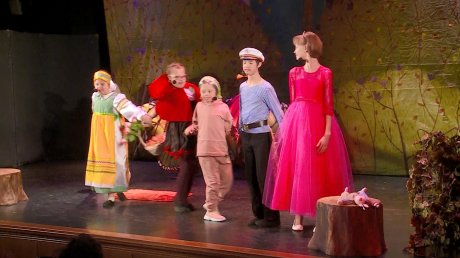 В Пензе особенные дети представили мюзикл «Красная шапочка»