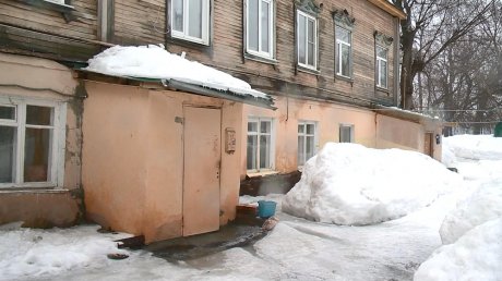 Жильцам дома на ул. Лермонтова пришло известие о выселении