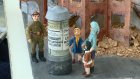 В Пензе дети изобразили блокадный Ленинград в миниатюрах