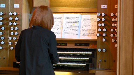 Пензенских шестиклассников познакомили с органной музыкой