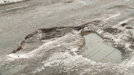 Пензенцы раскритиковали дорогу на проспекте Победы