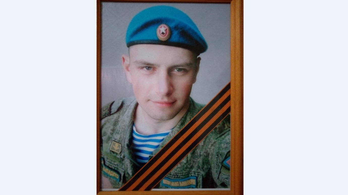 Тимур Сулейманов погибший в Украине
