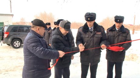 В Малой Сердобе торжественно открыли новый пункт полиции