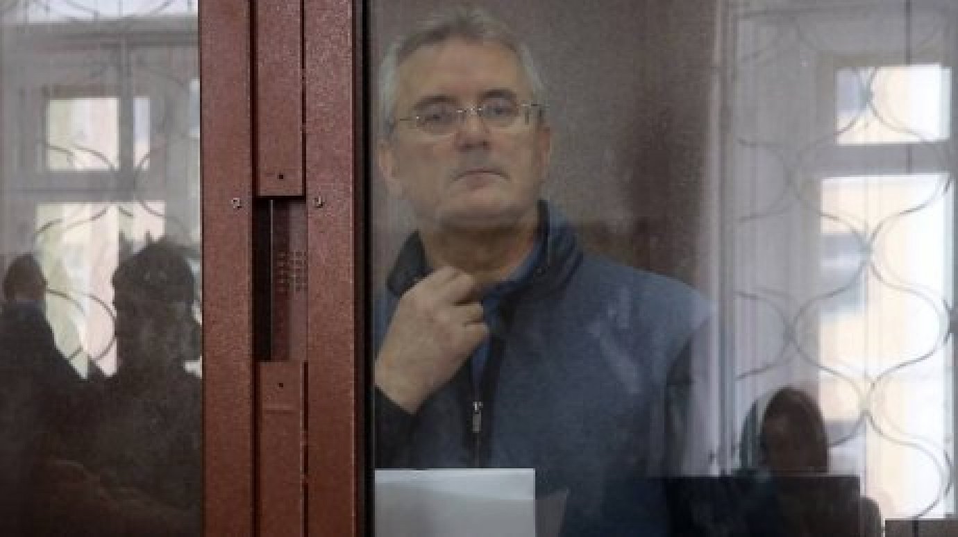 Экс-губернатор Иван Белозерцев находится под стражей ровно год