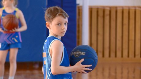 Баскетболистки «Юности» дали мастер-класс пензенским детям