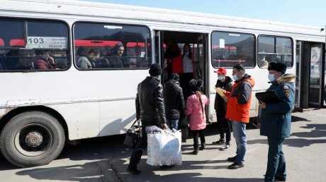 Из Донецкой и Луганской республик в Пензу приехало 440 человек