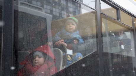 В Пензу приехали еще более 400 беженцев из ДНР и ЛНР