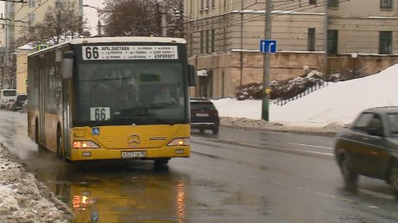 В 2022 году в Пензе не будут обновлять парк автобусов