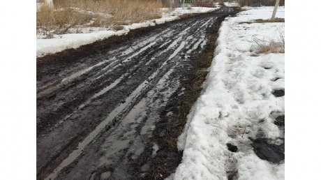 В селе Липовка жители оставляют дома из-за плохих дорог