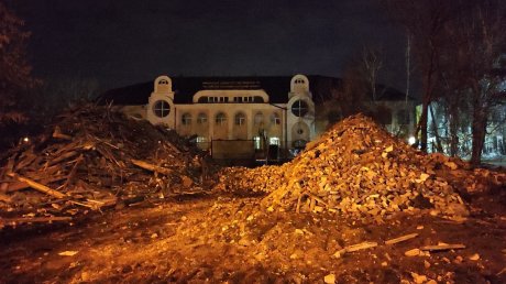 Еще один дом в историческом центре Пензы исчез с лица земли