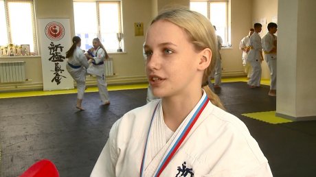 Пензенские каратисты завоевали медали в Ульяновске