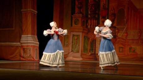 Пензенским зрителям представили балет «Спящая красавица»