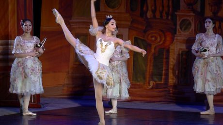 Пензенским зрителям представили балет «Спящая красавица»