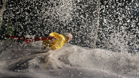 Легендарное «Снежное шоу Славы Полунина» приедет в Пензу