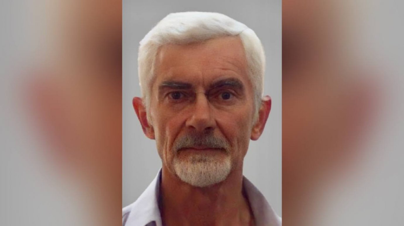 В Пензе ищут 68-летнего мужчину с седыми усами и бородкой
