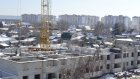 Строительство жилого дома «Утро» в Терновке идет строго по графику