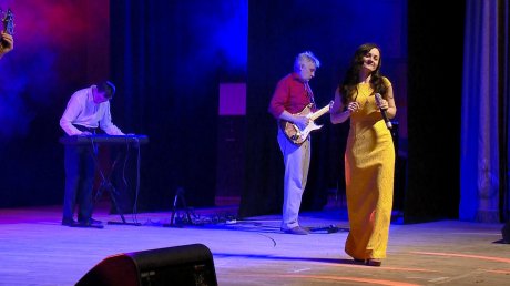 В Пензе устроили концерт для детей с ограниченными возможностями