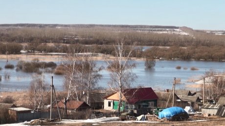 В Головинщине с опаской следят за уровнем воды в Атмисе