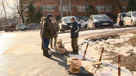 В праздник Благовещения пензенцы выпустили птиц в небо