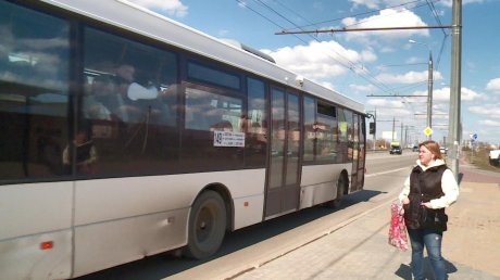 Автобусы большой вместимости № 149 порадовали пассажиров