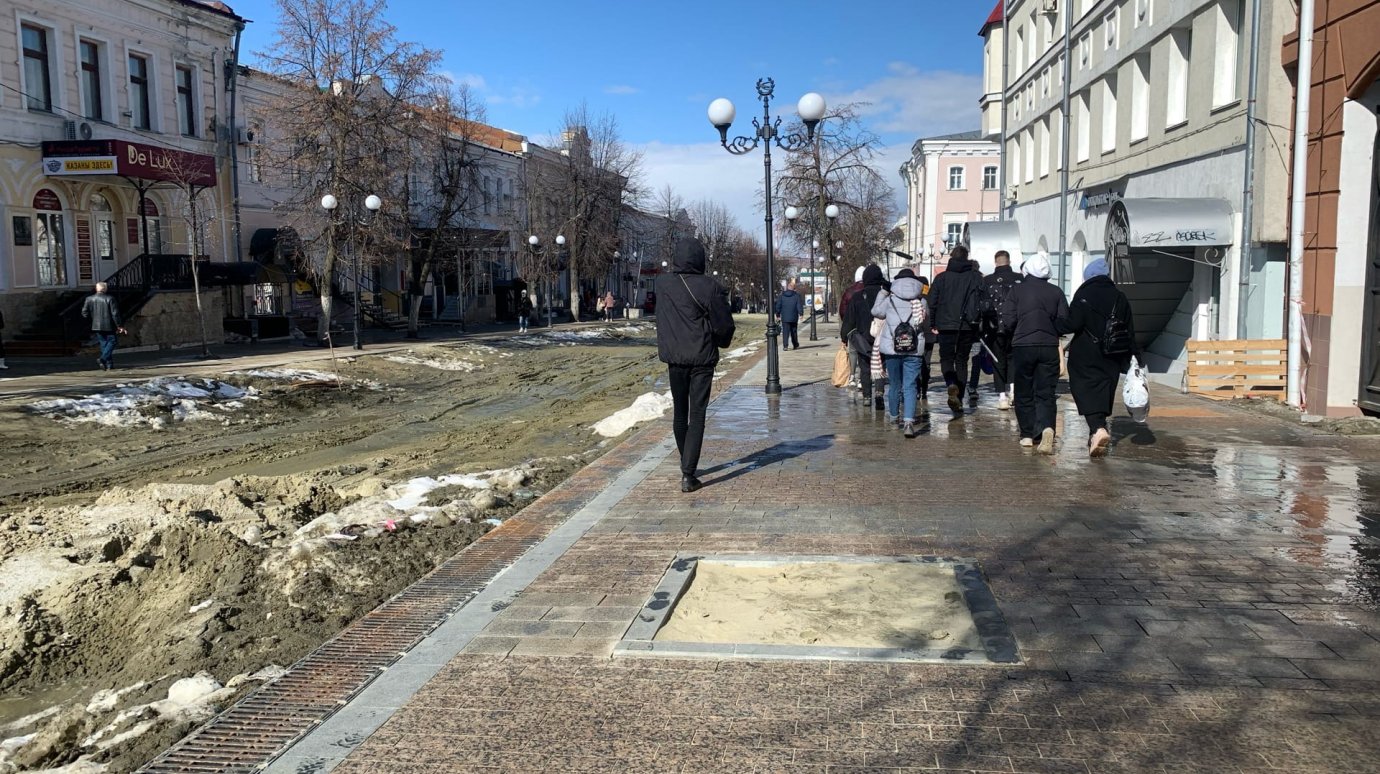 В Пензе утвердили срок отселения жильцов из дома на Московской