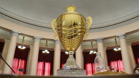 В Пензе отметили достижения регбийного клуба «Локомотив»
