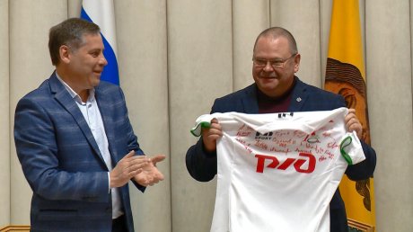 В Пензе отметили достижения регбийного клуба «Локомотив»