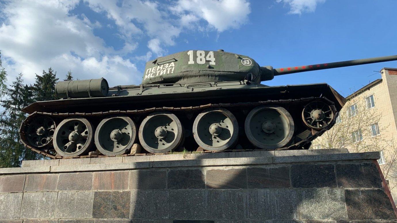В Пензе обсудили участие танка Т-34 в параде 9 Мая