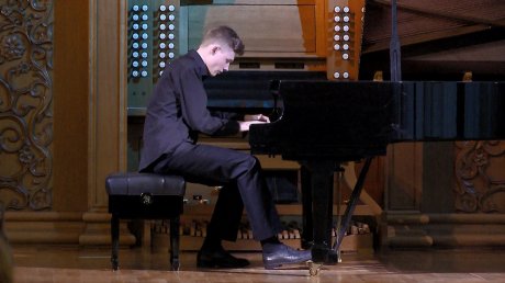 В Пензе концерт 16-летнего пианиста собрал почти целый зал