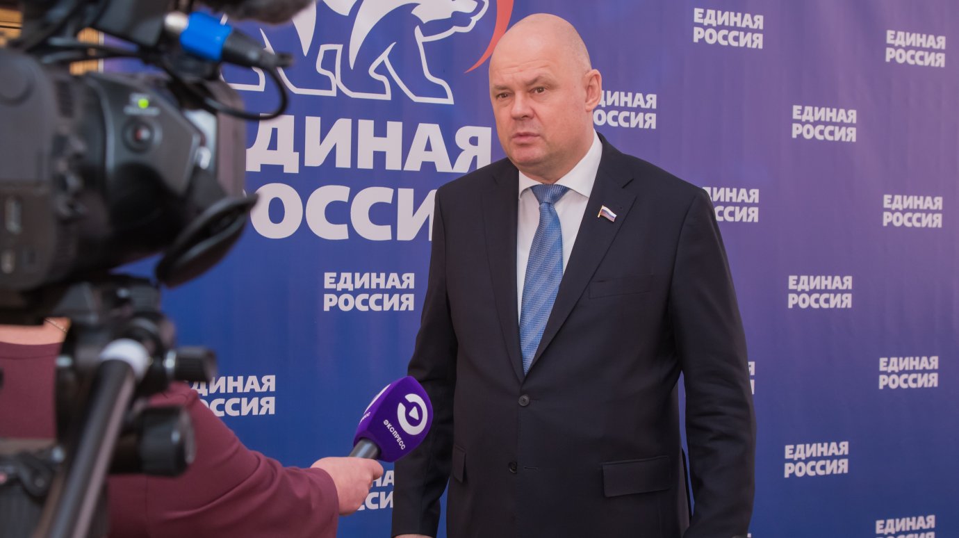 Вадим Супиков зарегистрировался для участия в голосовании ЕР