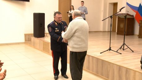 В Пензе поздравили ветеранов органов внутренних дел