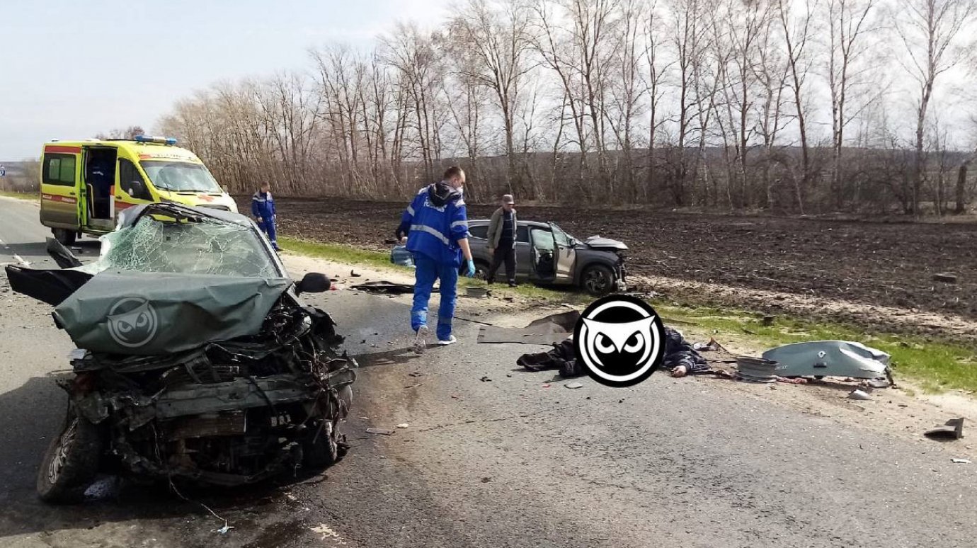 Очевидец сообщил о смертельном ДТП на трассе в Пензенском районе