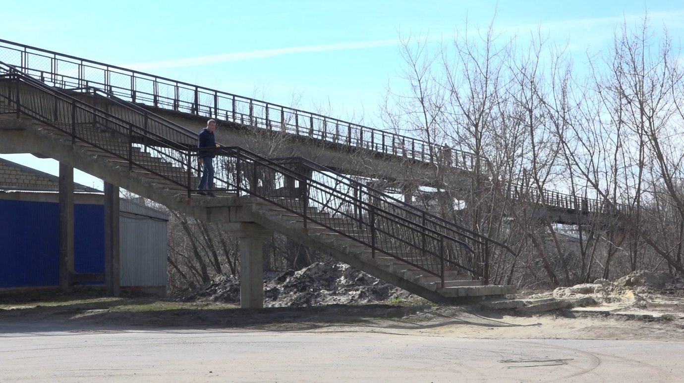 Кузнечане лишатся пешеходного моста на ул. Свердлова