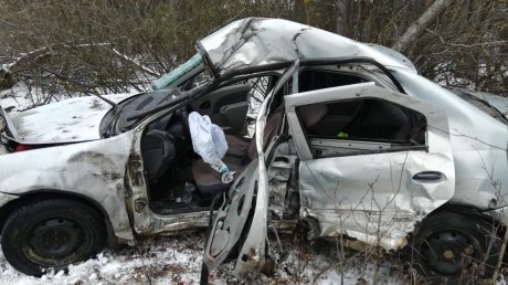 Дальнобойщик не признал вину в автокатастрофе в Кузнецком районе
