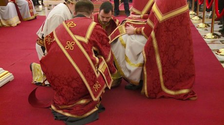 Православные пензенцы посетили особое богослужение