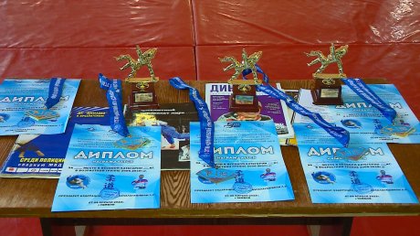 Дзюдоисты из Пензы завоевали медали первого этапа динамовской лиги