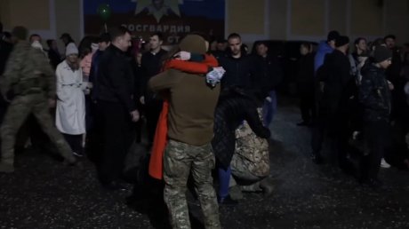 Пензенские росгвардейцы вернулись из командировки на Украину