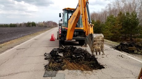 В Пензенской области ремонтируют дороги регионального значения