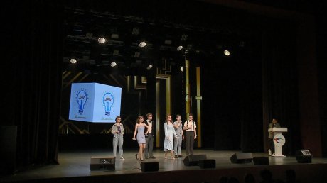 В Пензе фестиваль открыл сезон игр официальной лиги КВН «Сура»