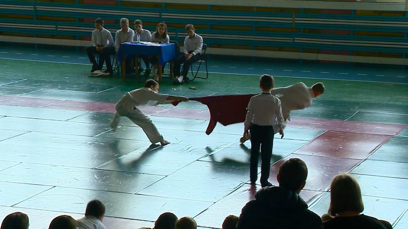 Юные пензенцы состязались друг с другом в новом формате