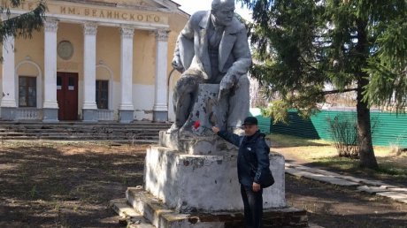 В Белинском выделят средства на реставрацию памятника Ленину