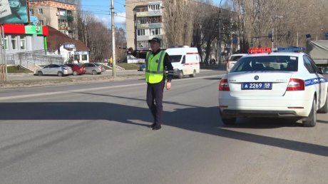 В Пензе за неделю задержали почти 90 пьяных водителей